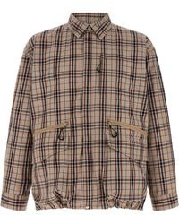 Comme des Garçons - Cotton Full-Length Jacket Clothing - Lyst