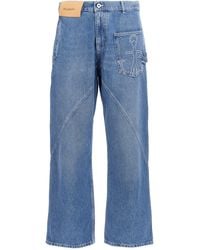 JW Anderson - Twisted Workwear' Jeans - Lyst