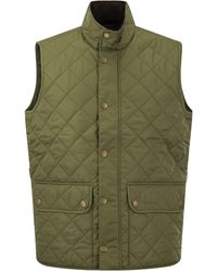 Barbour - Lowerdale - Quilted Vest - Lyst