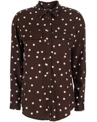 Le Plain - Pois Pocket Shirt - Lyst
