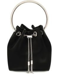 Jimmy Choo - Bon Bon Bucket Bag - Lyst