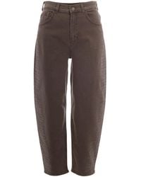 Liu Jo - Jeans Balloon Zenzero - Lyst