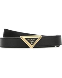 Louis Vuitton Black EPI Leather Belt – Savonches