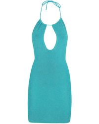 Mc2 Saint Barth - Crinkle One Piece With Central Drop - Lyst