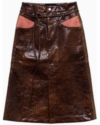 ANDERSSON BELL Faux Skirt Pf21apa468w - Brown