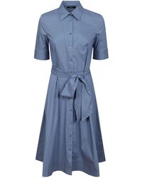 Ralph Lauren - Finnbarr Short Sleeve Casual Dress - Lyst