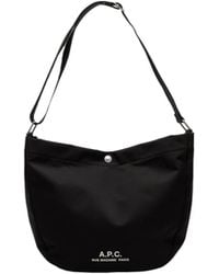 A.P.C. - Shoulder Bag Journal Small Polyester - Lyst