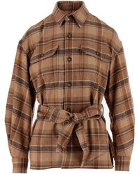 Polo Ralph Lauren - Wool Blend Shirt With Check Pattern - Lyst