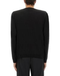 Moschino - Wool And Silk Pullover Virgin Jumpers - Lyst