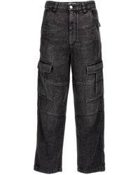 Isabel Marant - Terence Jeans Gray - Lyst
