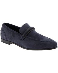 Brunello Cucinelli - Loafers With Monil Detail On The Front - Lyst