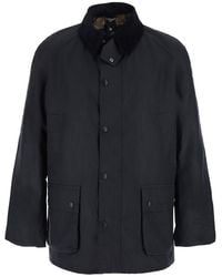 Barbour - Waxed Jacket Ashby Coat - Lyst