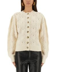Isabel Marant - Maxine Cardigan Alpaca Jumpers - Lyst