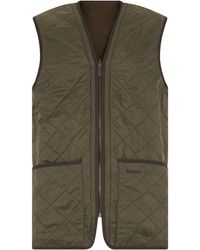 Barbour - Quilted Vest Polyamide Waistcoats & Gilets - Lyst