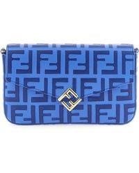 Fendi - 'Ff Diamonds' Wallet On Chain - Lyst