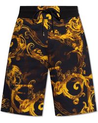 Versace - Printed Shorts, - Lyst