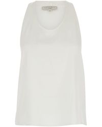 Antonelli - Sleeveless And Flared Top - Lyst