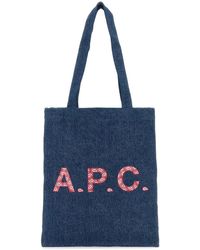 A.P.C. - Handbags - Lyst