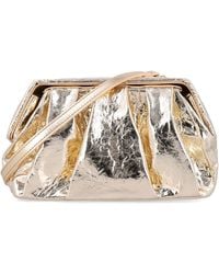 THEMOIRÈ - Afrodite Metallic Clutch - Lyst