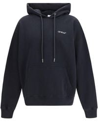 Off-White c/o Virgil Abloh - Half Arrows Skate Hoodie Cotton Sweatshirts - Lyst