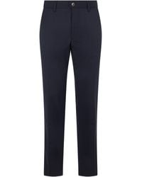 Slowear - Slim Trousers Wool Blend Polyester - Lyst