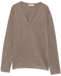 The Row - Knit Cashmere Sweater - Lyst
