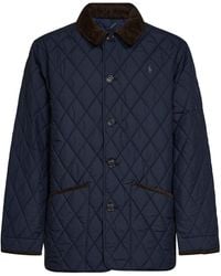 Polo Ralph Lauren - Quilted Nylon Barn Jacket - Lyst