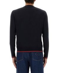 Gucci - Sweater Web Pattern Wool Jumpers - Lyst
