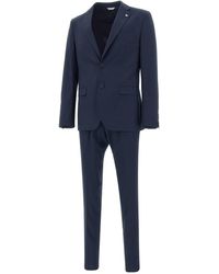 Manuel Ritz - Two-Piece Suit Viscose - Lyst