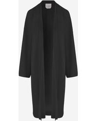 Sa Su Phi - Long Open Cashmere And Silk Knit Knitwear - Lyst