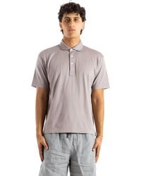 Handvaerk - Handvaerk Pima Cotton Polo Shirt - Lyst