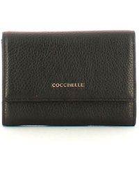 Coccinelle - Coccinelle Grained Leather Wallet - Lyst