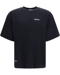 Off-White c/o Virgil Abloh - Archigeography Arrow Skate T-Shirt Cotton T-Shirts - Lyst