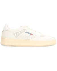 Autry - Medalist Easeknit Low-Top Sneakers - Lyst