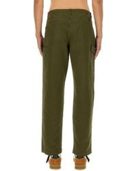Paul Smith - Cargo Pants Organic Cotton Trousers - Lyst