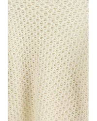 Fabiana Filippi - Jumper Platinum Yarn With Micro Sequins Fleece Wool - Lyst