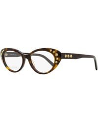 Swarovski - 60S Cat-Eye Eyeglasses Sk5429 052 53Mm Plastic (Acetate) - Lyst