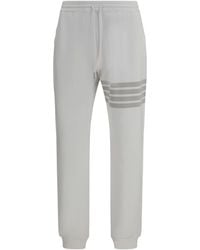 Thom Browne - Cotton Sweatpants Pant - Lyst
