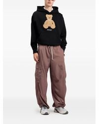 Palm Angels - Bear Cotton Hoodie - Lyst