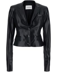 ANDAMANE - Blazer Zefira Fitted Polyester Blazers - Lyst
