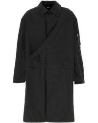 Random Identities - Polyester Coat - Lyst