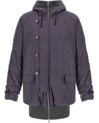 Magliano - 3-4 Kenny Parka Virgin Wool Down Jacket, Parka, Casual Jackets - Lyst