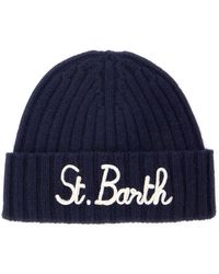 MC2 Saint Barth - Knitted Hat Wengen Jr Acrylic - Lyst