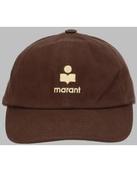 Isabel Marant - Baseball Cap Tomas Cotton Hat - Lyst