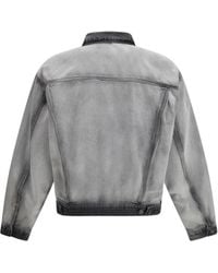 DIESEL - D-Denver Denim Jacket - Lyst