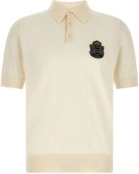 Dolce & Gabbana - Embroidered Patch Polo - Lyst