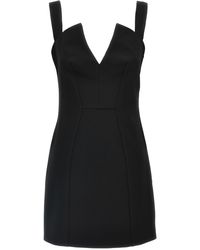 Givenchy - Acetate-Blend Sleeveless V-Neck Sheath Dress - Lyst