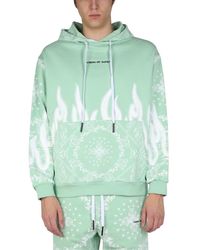Vision Of Super - Sweatshirt With Paisley Pattern - Lyst