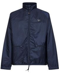 Prada - Re-Nylon Hooded Jacket - Lyst