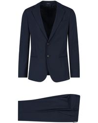 Giorgio Armani 'soho' Suit - Blue